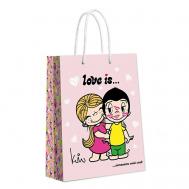 Пакет подарочный Love is Nd Play