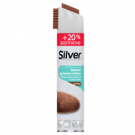 Спрей краска-восстановитель для обуви из замши и нубука, коричневая 300 Silver