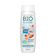 Шампунь «Миндальное молочко»  для поврежденных, сухих волос 400 Прелесть Professional