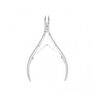 Кусачки для кутикулы 7 мм, закругленные ручки HANZO STEEL
