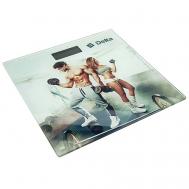 Весы напольные электронные D-9304 "Тренировка" Delta