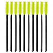 Щеточка для ресниц винтовая круглая, силиконовая в упаковке EVABOND