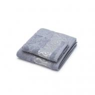 Набор махровых полотенец  basic: 50х80 и 30х50 Cleanelly
