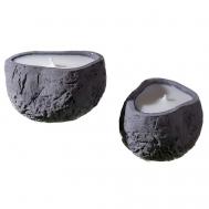 Свеча ароматическая камень 50 ТЕПЛО PRO FOR YOUR HOME WITH LOVE...