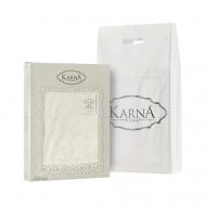 Скатерть KDK с гипюром прямоугольная KARNA