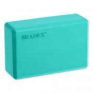 Блок для йоги BRADEX