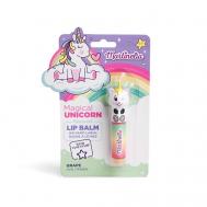 Бальзам для губ "Волшебный единорог", виноград Martinelia