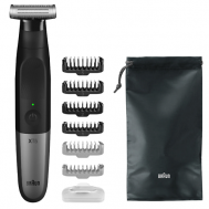 Триммер электрический  OneTool XT5200 черный/серебристый BRAUN