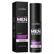 Лосьон для лица мужской Cool Oil Control очищающий и увлажняющий 120 SADOER