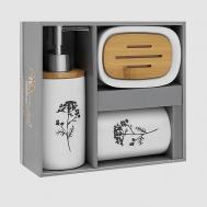 Набор для ванной  Tree Arya home collection