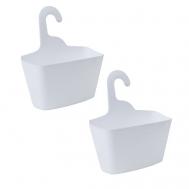 Полочки для душа POSH, в наборе Tatkraft