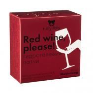 Гидрогелевые патчи для глаз Red Wine Please, успокаивающие Holly Polly