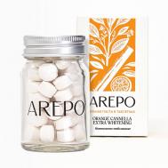 Зубная паста в таблетках ORANGE CANNELLA EXTRA WHITENING 31 AREPO