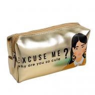 Косметичка-пенал Why you are so cute? Beauty Fox