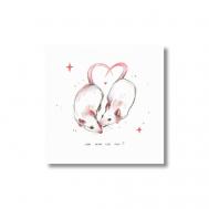 Открытка ‘мы или не мы’ ОПРОКИНУТЫЙ ЛЕС