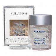 Ночной крем для проблемной кожи с серебром и лотосом 60 PULANNA