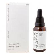 Сыворотка для лица Феруловая кислота 0,5% + Витамин C 10% True Alchemy 30 Levrana