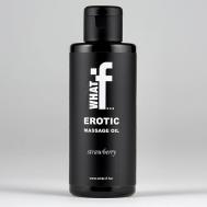 Массажное масло с афродизиаком. Клубника 150 WHAT IF