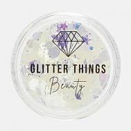 Глиттер Гель Блёстки для глаз, лица и тела "Кассиопея " Glitter Things