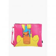 Косметичка папка А5 ULTRA PACK на молнии с ручкой LOREX