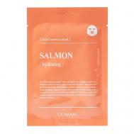 Увлажняющая маска с экстрактом икры лосося 25 Dermal