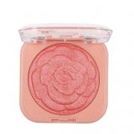 Румяна для лица запеченные перламутровые LA ROSA