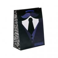 Пакет подарочный ламинированный «Костюм» Доступные Радости