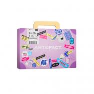 Адвент-календарь. Новогодний подарочный набор косметики для жирной и проблемной кожи ART&FACT