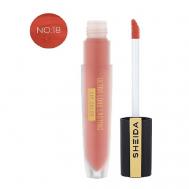Водостойкая жидкая помада для губ SHEIDA