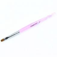 Кисть для наращивания ногтей прямая 4мм Pink Master