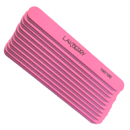 Баф для шлифовки ногтей 100/180, 10 шт GET THE REASON LAKBERRY