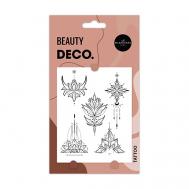 Набор переводных татуировок для тела ORIENT by Miami Tattoos переводная (Charismatic) deco