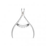 Кусачки для кутикулы 5.5 мм, закругленные ручки HANZO STEEL