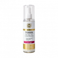 Антивозрастной тоник для лица с гиалуроновой кислотой 150 КРЫМСКАЯ НАТУРАЛЬНАЯ КОЛЛЕКЦИЯ