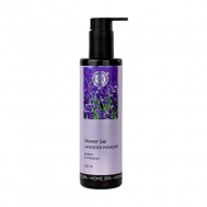 Гель для душа с крымской лавандой 250 КРЫМСКАЯ НАТУРАЛЬНАЯ КОЛЛЕКЦИЯ