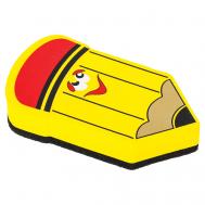 Стиратель магнитный для магнитно-маркерной доски Карандаш Юнландия