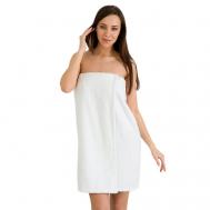 Килт махровый женский White BIO-TEXTILES