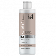 Шампунь для поврежденных волос с кератином 250 B4