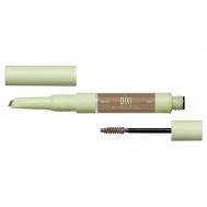 Двусторонний карандаш и гель для бровей Natural Brow Duo Pixi