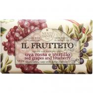 Мыло Il Frutteto Red Grapes & Blueberry Nesti Dante