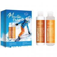 Подарочный набор MN-2407 Шампунь Бодрящая прохлада Гель для душа Энергетический импульс LISS KROULLY