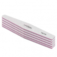 Пилка для ногтей ромб 180/240, набор GET THE REASON LAKBERRY