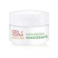 Крем для лица увлажняющий с матирующим эффектом Crema Idratante Opacizzante 50 CERA DI CUPRA