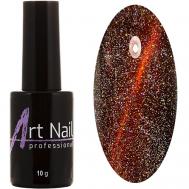 Гель-лак "CAT EYE+DISCO" 10 ART NAIL PROFESSIONAL