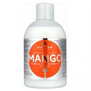 Шампунь Mango питательный для сухих и поврежденных волос с маслом манго 1000 Kallos Cosmetics