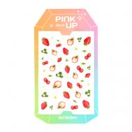Наклейки для ногтей DECOR NAIL STICKERS переводные PINK UP