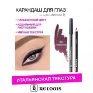 Карандаш для глаз с витамином Е Relouis