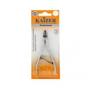 Кусачки педикюрные однопружинные, заводская заточка Kaizer