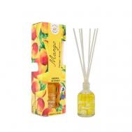Жидкий ароматизатор для воздуха с палочками MIKADO. «Манго» 50 LА CASA DE LOS AROMAS