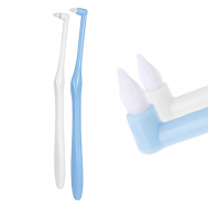 Монопучковые зубные щетки ортодонтические ЧИСТЫЙ ЗУБ